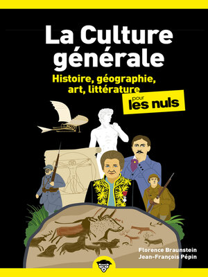 cover image of La culture générale pour les Nuls, Tome 1